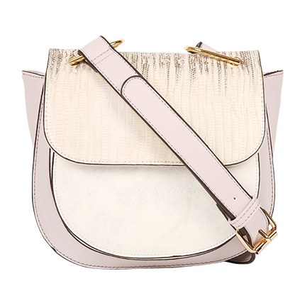 shop online Sling Bag with Textured Flap shop online Sling Bag with Textured Flap
