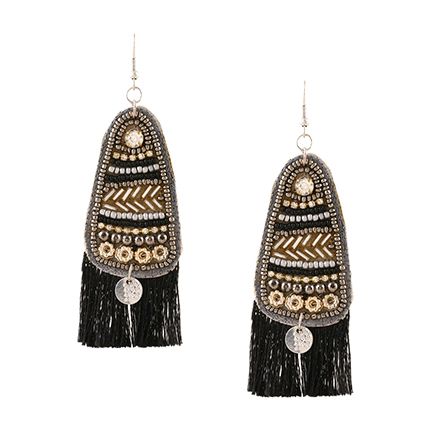 shop online Beaded Drop-Earrings shop online Beaded Drop-Earrings