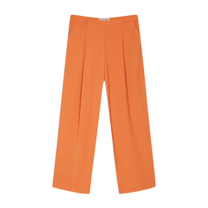 shop online Pleated Pants with Slant Pockets shop online Pleated Pants with Slant Pockets