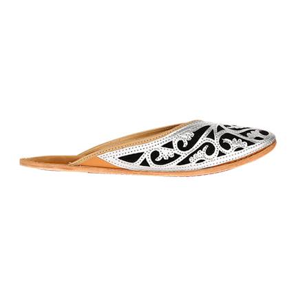 shop EKTA Traditional Handcrafted Genuine Leather Back-Open Juttis online shop EKTA Traditional Handcrafted Genuine Leather Back-Open Juttis online
