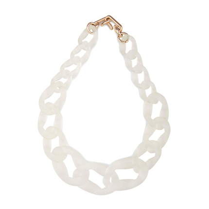 shop online Crude Acrylic Necklace shop online Crude Acrylic Necklace
