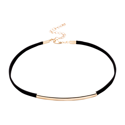 black choker necklace online
