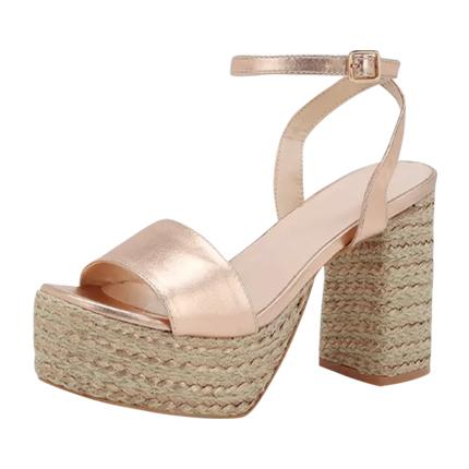 mft couture chunky heels with ankle loop