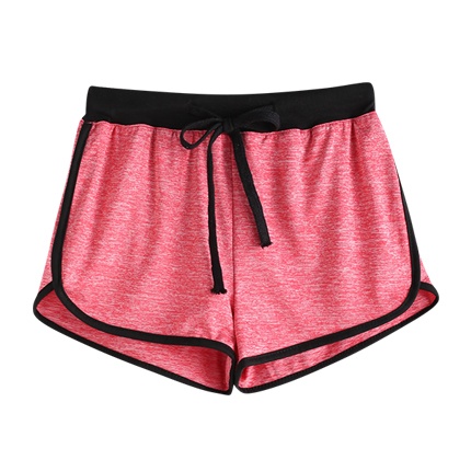 shop online Drawstring Waist Ringer Shorts shop online Drawstring Waist Ringer Shorts