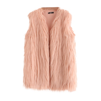 waterfall collar wrap coat