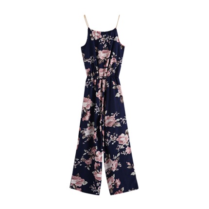 shop Floral Print Self Tie Cami Jumpsuit online shop Floral Print Self Tie Cami Jumpsuit online