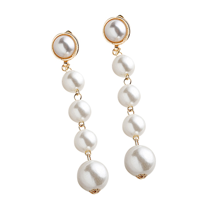 shop Faux Pearl Drop Earrings online shop Faux Pearl Drop Earrings online