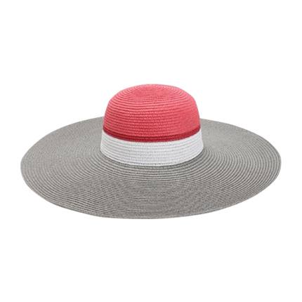 shop online Color Block Design Floppy Hat shop online Color Block Design Floppy Hat