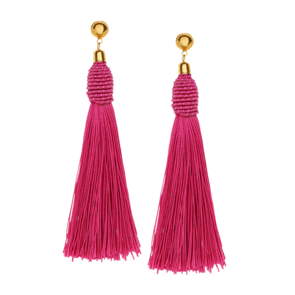 shop online Tassel Statement Drop Earrings shop online Tassel Statement Drop Earrings