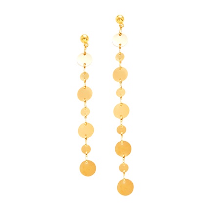 shop online Sequin Design Drop Earrings shop online Sequin Design Drop Earrings