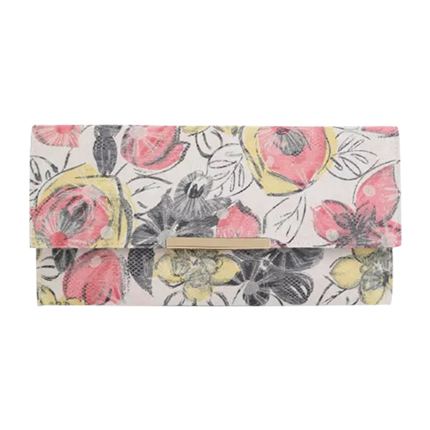 shop Flower Print Flap Clutch Bag online shop Flower Print Flap Clutch Bag online
