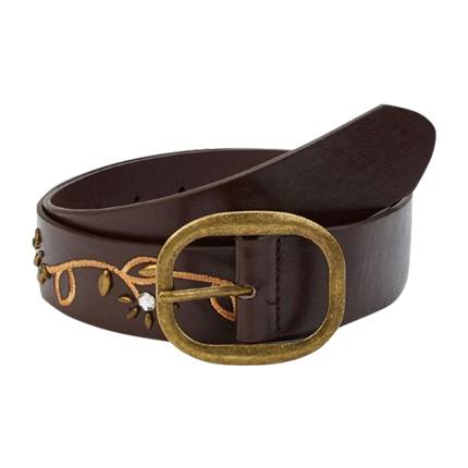 shop Embroidered & Rhinestone Belt online shop Embroidered & Rhinestone Belt online
