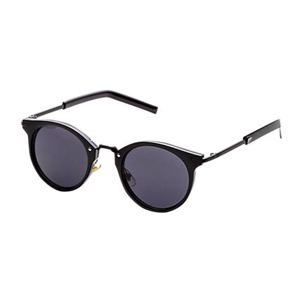 shop online Black Frame Metal Arm Vintage Sunglasses shop online Black Frame Metal Arm Vintage Sunglasses