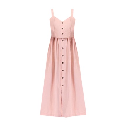 shop Single Breasted Cami Dress online shop Single Breasted Cami Dress online