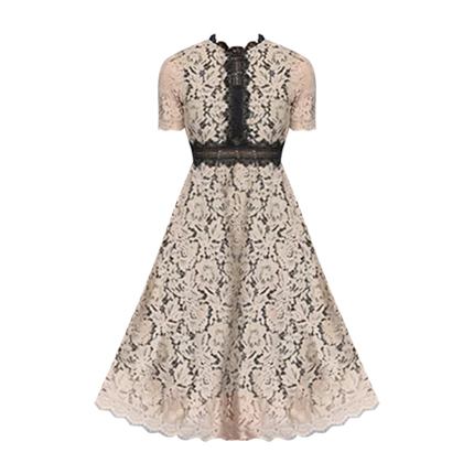 myntra lace dress