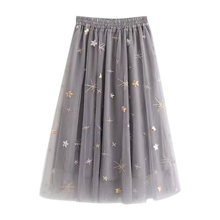 shop Embroidered Mesh Skirt online shop Embroidered Mesh Skirt online