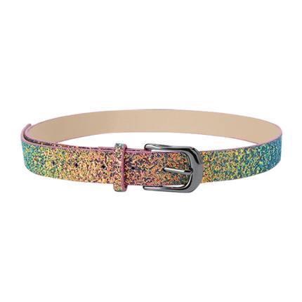 shop Metal Buckle Sequin Belt online shop Metal Buckle Sequin Belt online
