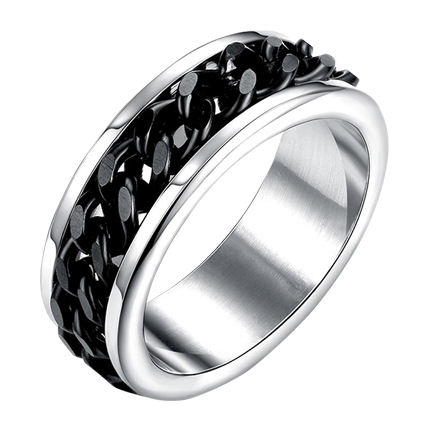 shop online Contrast Plated Ring shop online Contrast Plated Ring