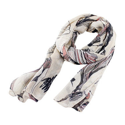 shop online Yellow Fashion Floral Scarves shop online Yellow Fashion Floral Scarves