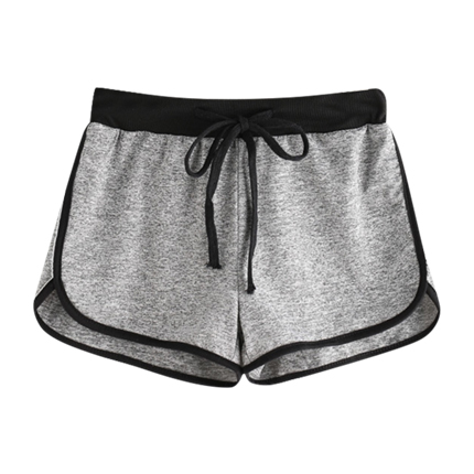 shop Drawstring Waist Ringer Shorts online shop Drawstring Waist Ringer Shorts online