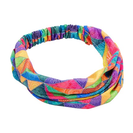shop Elastic Color-Block Headband online shop Elastic Color-Block Headband online