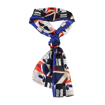 shop Colorful Satin knitted Scarf online shop Colorful Satin knitted Scarf online