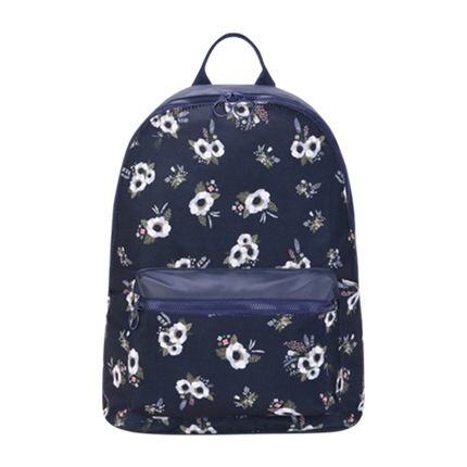 shop Calico Print Pocket Front Canvas Backpack online shop Calico Print Pocket Front Canvas Backpack online