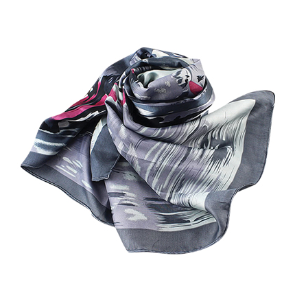 shop online New Style Gray Thin Women Fashionable Scarf shop online New Style Gray Thin Women Fashionable Scarf