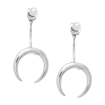 shop online Horn Design Drop Earrings shop online Horn Design Drop Earrings