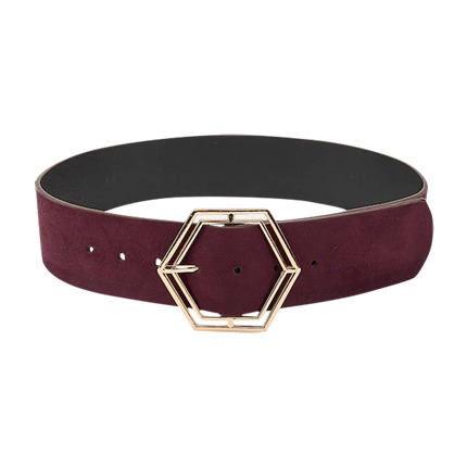 shop Hexagon Metal Buckle Belt online shop Hexagon Metal Buckle Belt online
