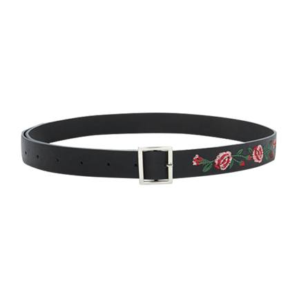 shop Flower Embroidered Belt online shop Flower Embroidered Belt online