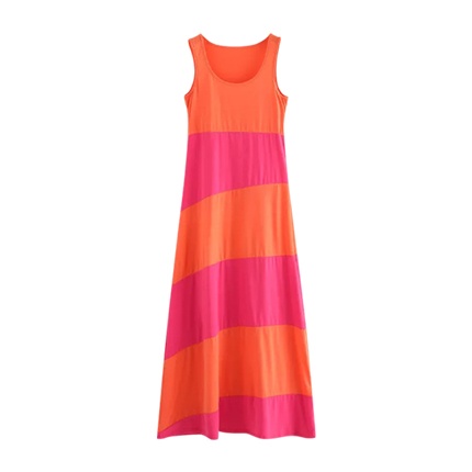 shop Cut And Sew Colorblock Dress online shop Cut And Sew Colorblock Dress online