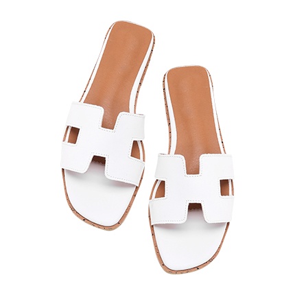 shop online PU Cutout Design Sliders shop online PU Cutout Design Sliders