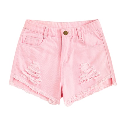 shop Raw Hem Ripped Denim Shorts online shop Raw Hem Ripped Denim Shorts online