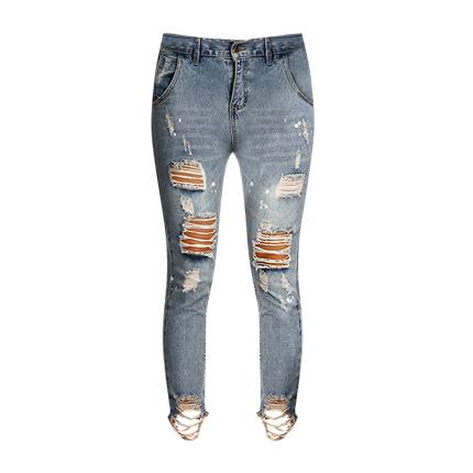 shop online Distressed Skinny Ankle Jeans Pants shop online Distressed Skinny Ankle Jeans Pants