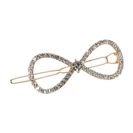 Style and compare Bow Design Rhinestone Hair Clip | accessories | Sociomix Style and compare Bow Design Rhinestone Hair Clip | accessories | Sociomix