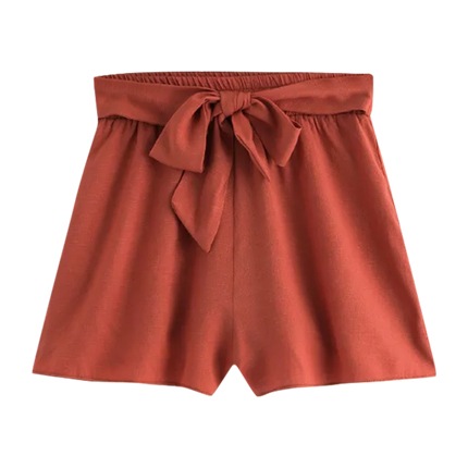 shop Self Tie Waist Shorts online shop Self Tie Waist Shorts online