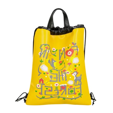 shop Cartoon Print Backpack With Double Handle online shop Cartoon Print Backpack With Double Handle online