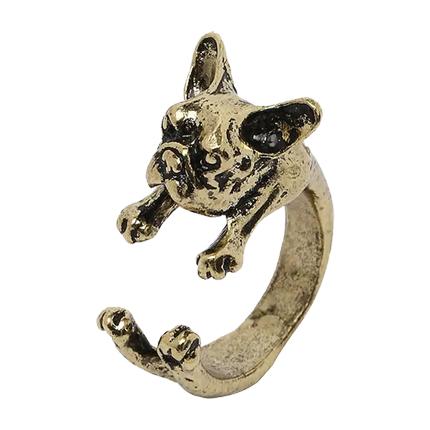 shop Gold Bulldog Ring online shop Gold Bulldog Ring online
