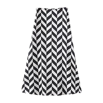 shop Herringbone Pattern Skirt online shop Herringbone Pattern Skirt online