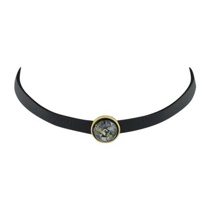 black choker necklace online