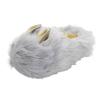 shop Faux Fur Overlay Slippers With Rabbit Ears online shop Faux Fur Overlay Slippers With Rabbit Ears online
