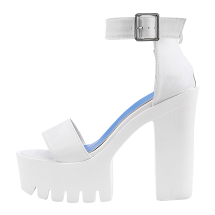 shop online Two Part Platform High Heeled Sandals shop online Two Part Platform High Heeled Sandals