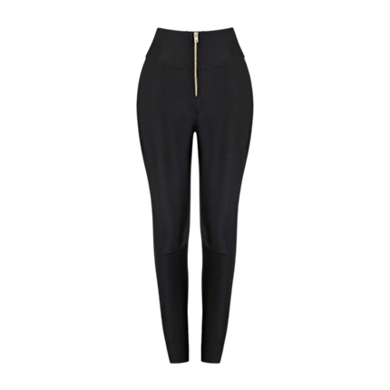 shop High Waisted Zip Front Nylon Leggings online shop High Waisted Zip Front Nylon Leggings online