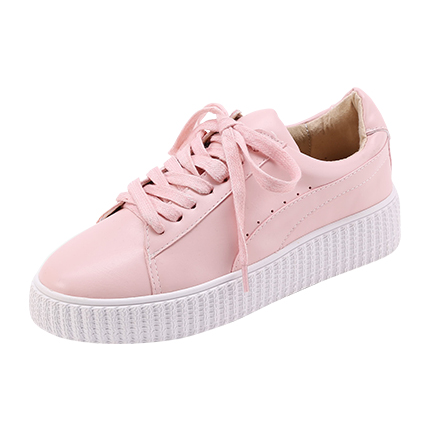 shop online Lace Up Rubber Sole Low Top Sneakers shop online Lace Up Rubber Sole Low Top Sneakers