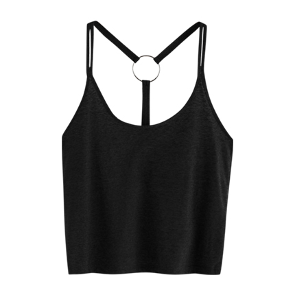 shop online Strappy O-Ring Accent Back Cami Top shop online Strappy O-Ring Accent Back Cami Top