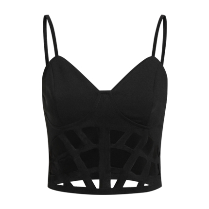 shop online Caged Crop Cami Top shop online Caged Crop Cami Top