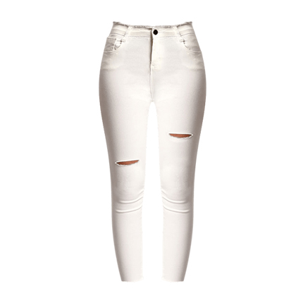 shop online Ripped Raw Hem Jeans shop online Ripped Raw Hem Jeans