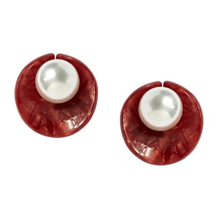 shop online Stud Earrings With Faux Pearl shop online Stud Earrings With Faux Pearl
