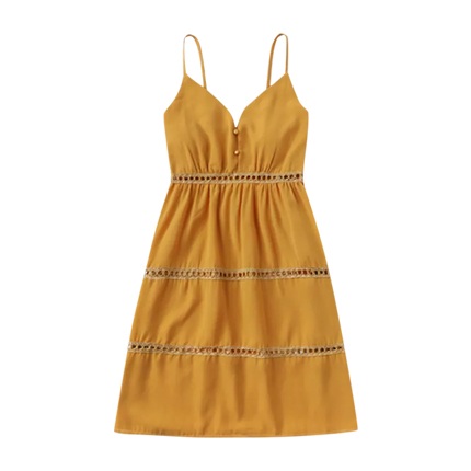 shop Pearl Detail Cut Out Cami Dress online shop Pearl Detail Cut Out Cami Dress online